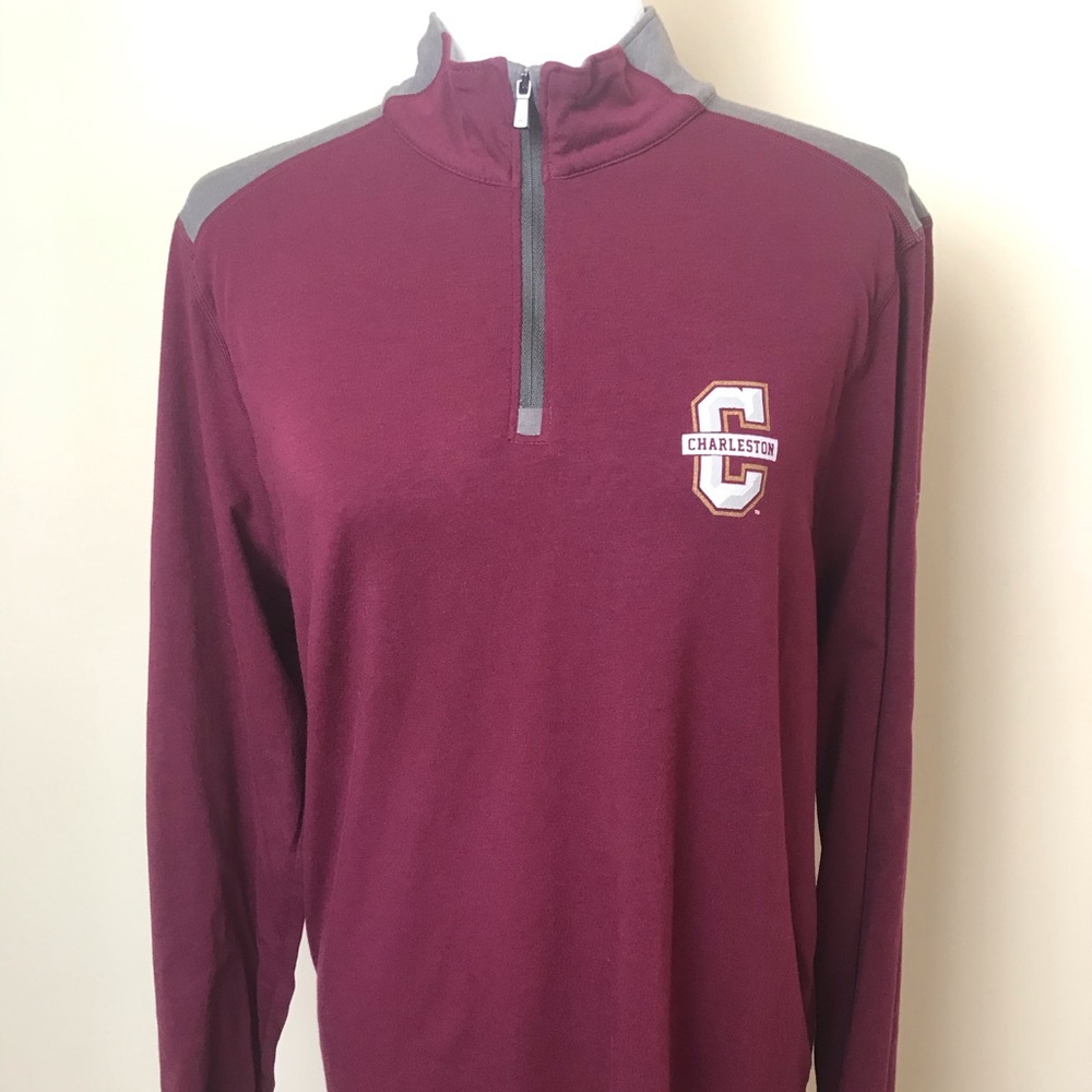 Under Armour 1/4 Zip Long Sleeve CofC Pullover